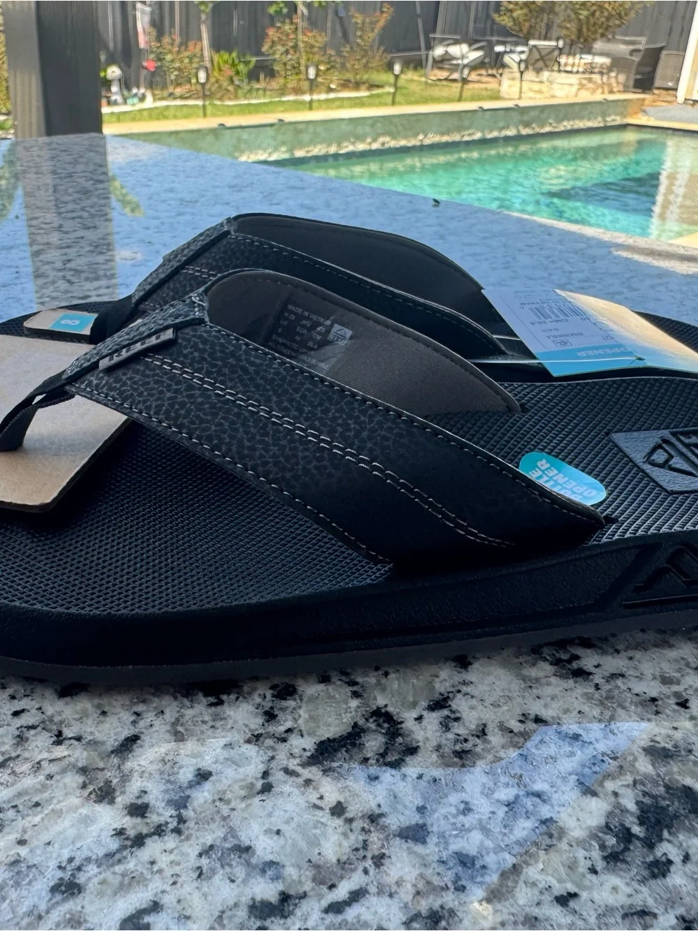 Reef men’s sandals